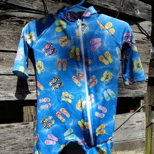 Sun Protection Zone Onesie